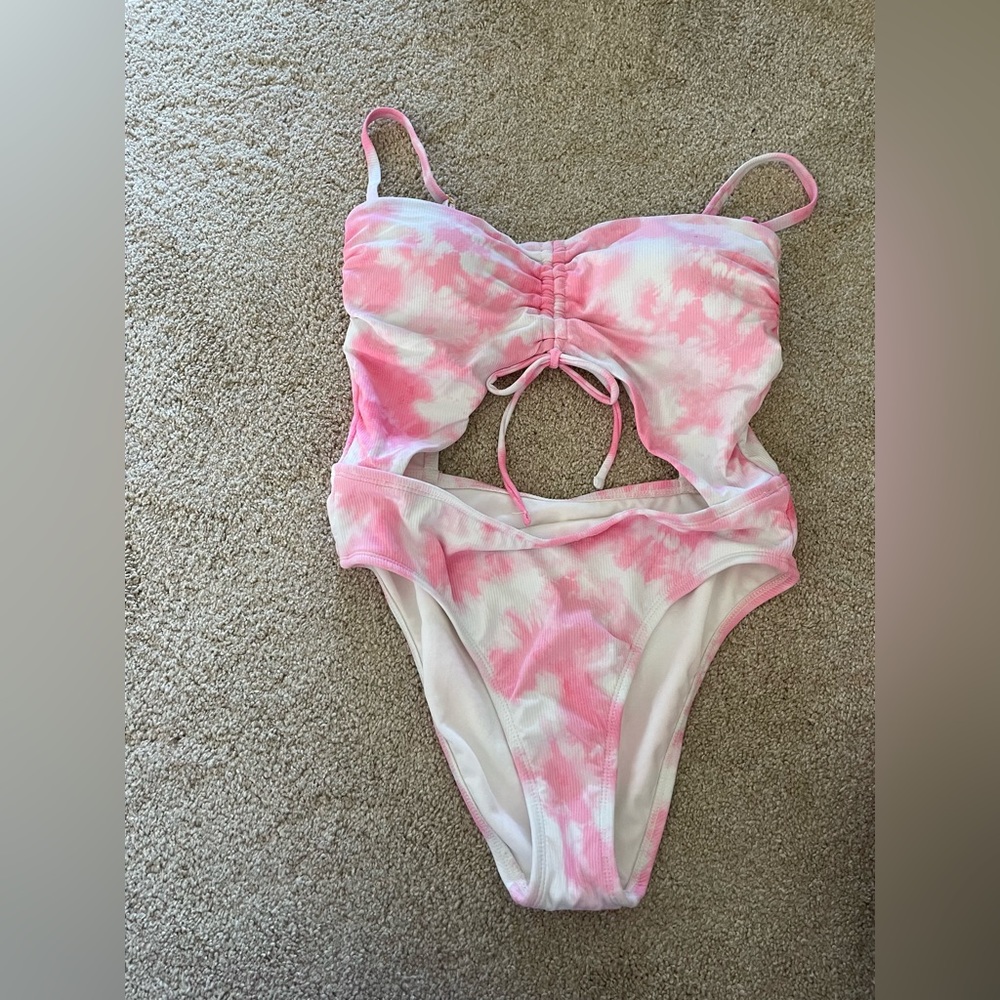 NWT Women’s Target Xhilaration One Piece Bathing Suit Size M